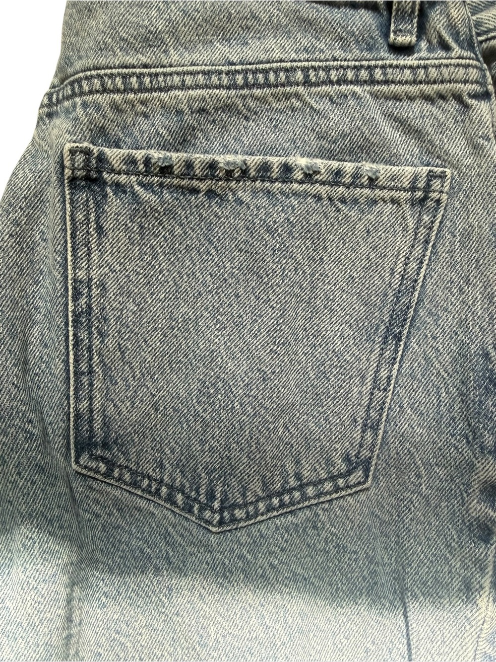 PacSun Eco Light Wash "Dad Jean" Straight Leg Denim - Size 28 | like new! - Picture 7 of 12